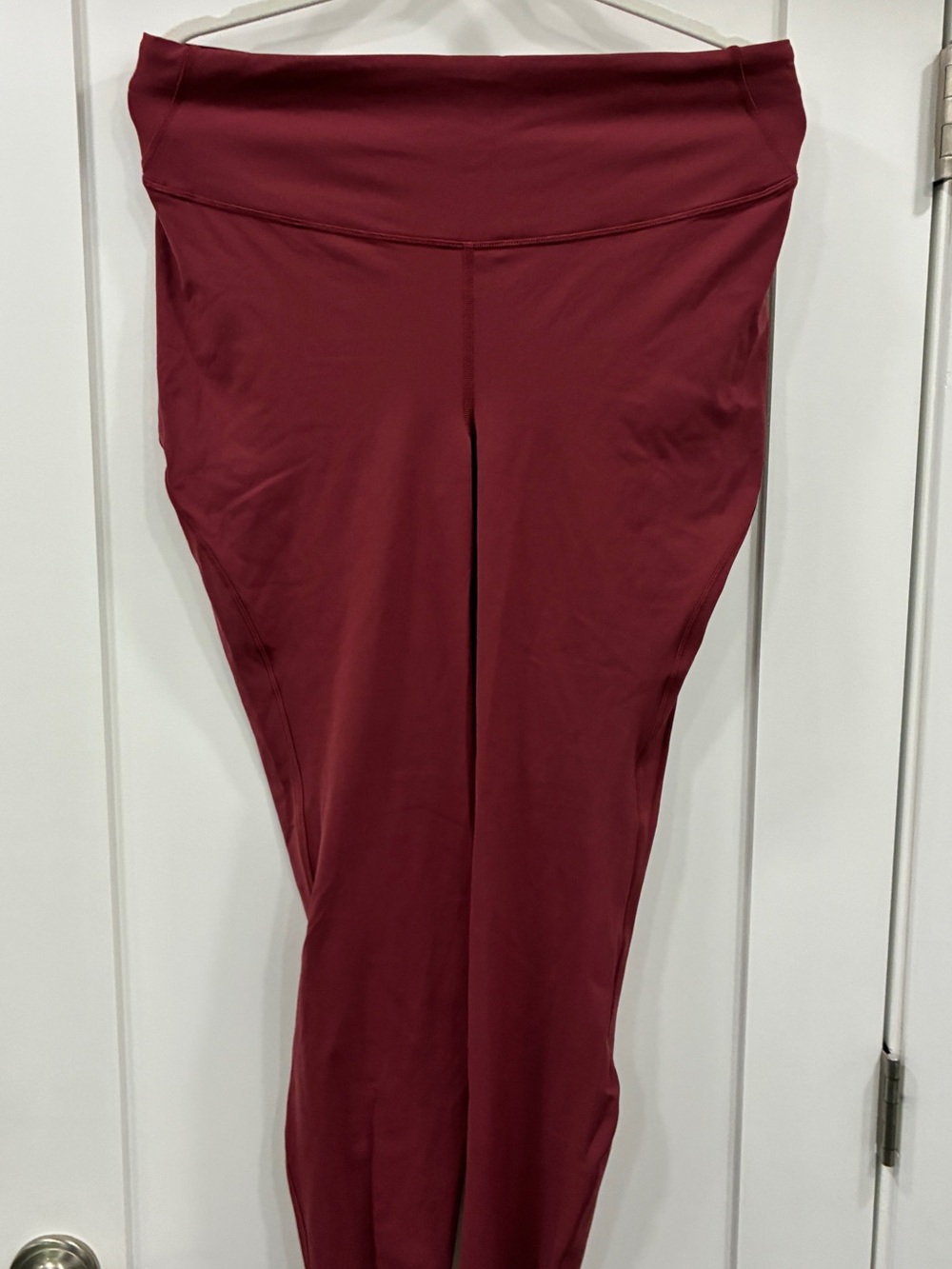 Lululemon Lululemon Burgundy High Rise Leggings Size 14